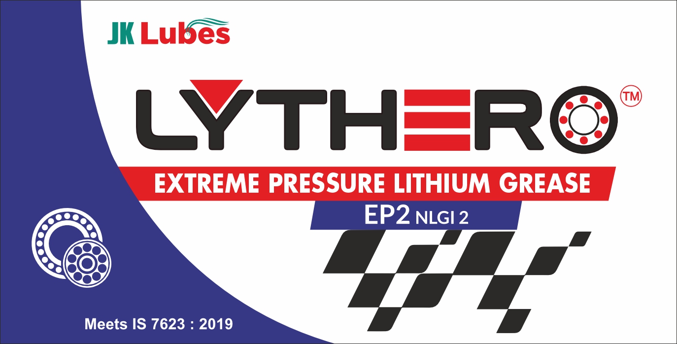 Lythero Lithium Extreme Pressure NLGI 2 Grade Grease