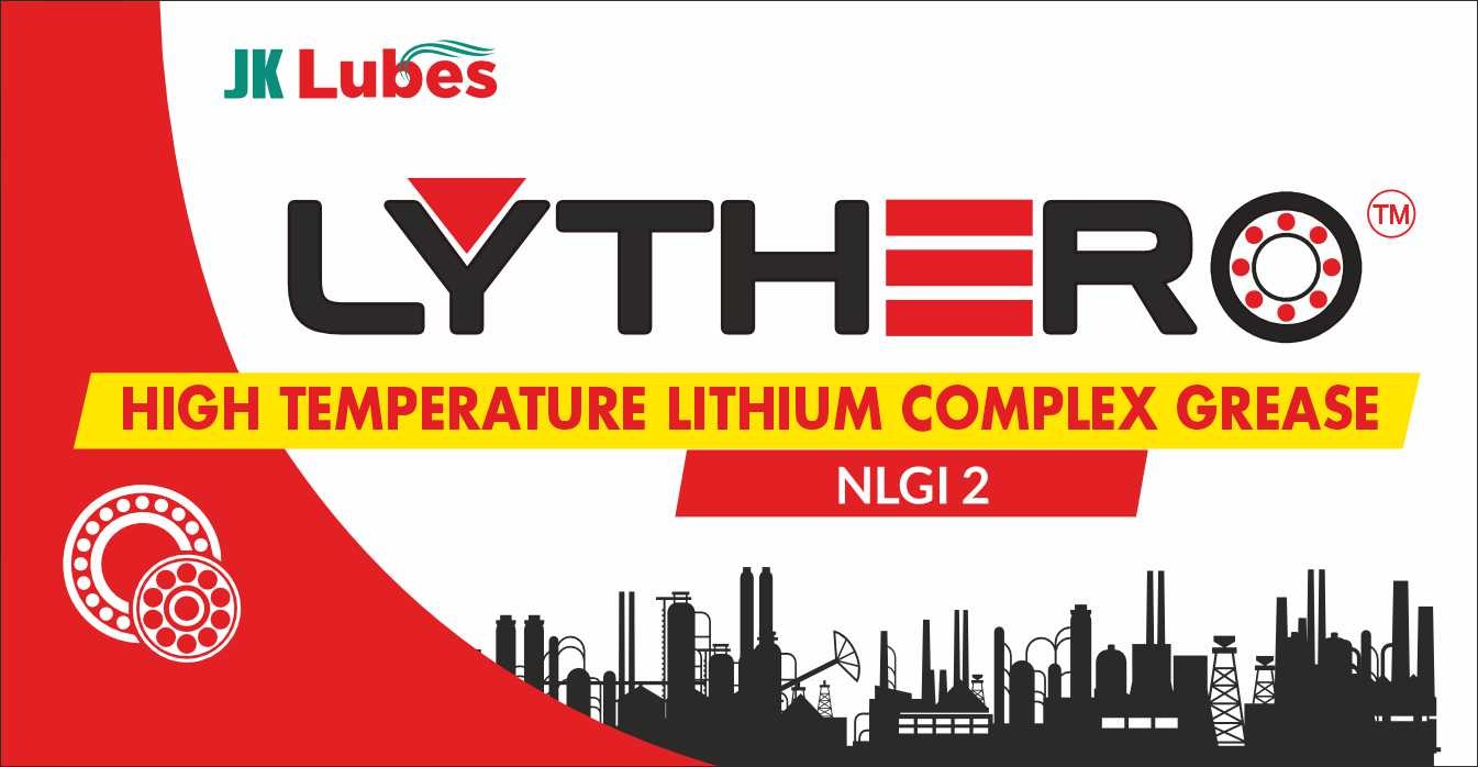 Lythero Lithium Complex High Temperature NLGI 2 Grease