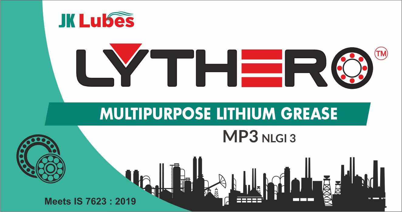 Lythero Lithium Multi Purpose MP3 Grade Grease